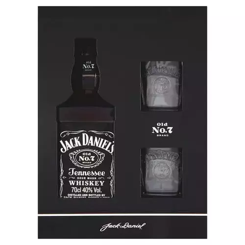 Jack Daniels 0.7l Szklanki